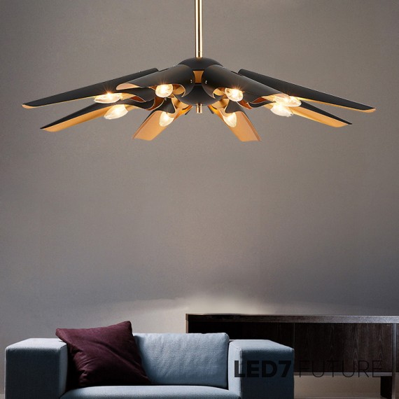 Loft Industry Modern - Coltrane Chandelier